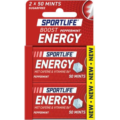 Sportlife boost peppermint energy