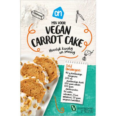 AH mix voor vegan carrot cake