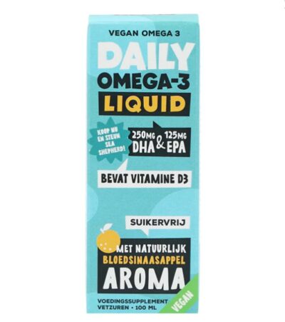 Daily Omega-3 liquid