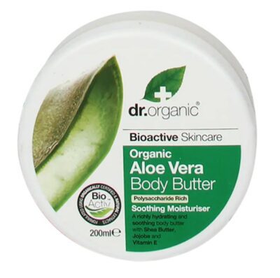 Dr. Organic aloë vera body butter