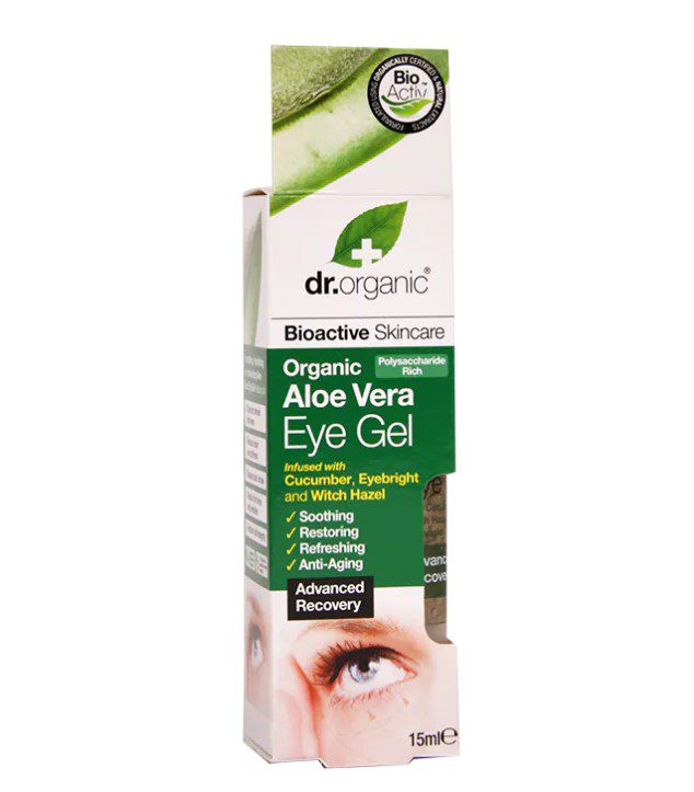 Dr. Organic aloë vera eye gel