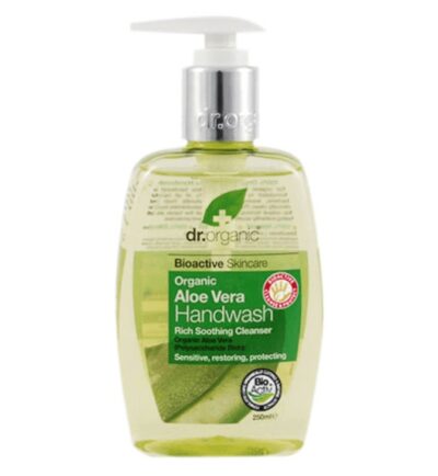 Dr. Organic aloë vera handwash