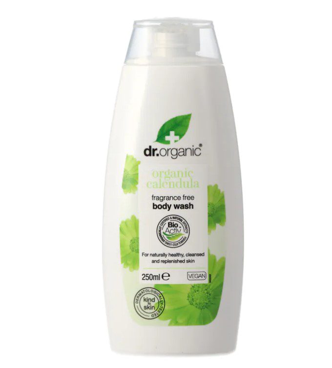 Dr. Organic calendula body wash