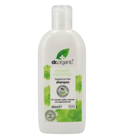 Dr. Organic calendula shampoo