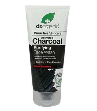 Dr. Organic charcoal face wash