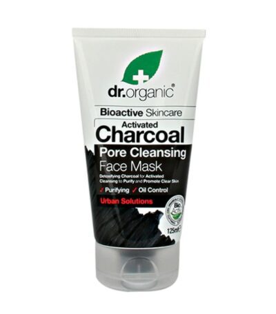 Dr. Organic charcoal pore cleansing face mask