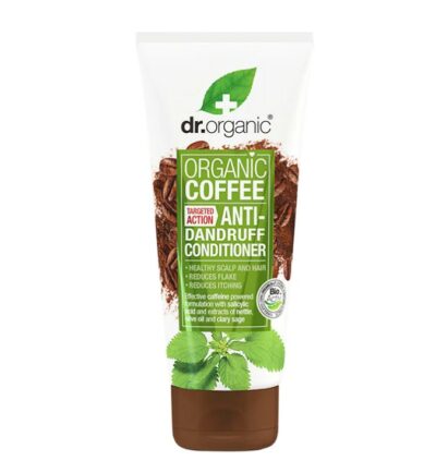 Dr. Organic coffee anti-roos conditioner