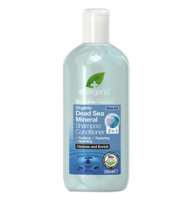 Dr. Organic dead sea mineral 2 in 1 shampoo & conditioner