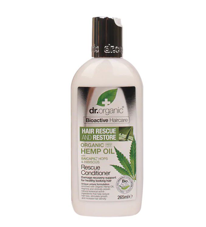 Dr. Organic hemp oil rescue conditioner