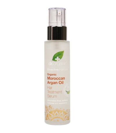 Dr. Organic moroccan argan oil hair treatment serum