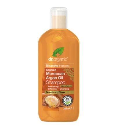 Dr. Organic moroccan argan oil shampoo