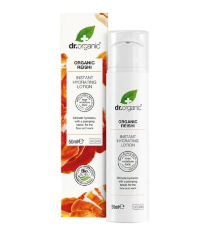 Dr. Organic reishi instant hydrating lotion