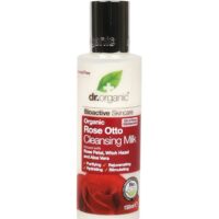 Dr. Organic rose otto cleansing milk
