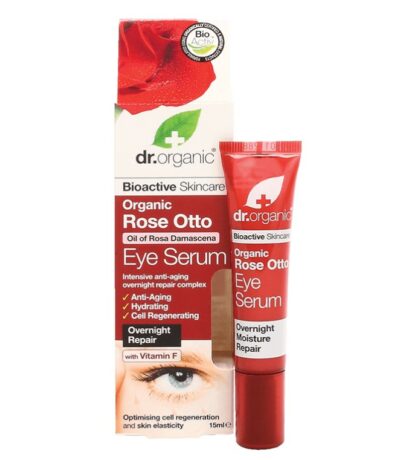 Dr. Organic rose otto eye serum