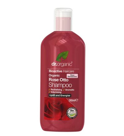 Dr. Organic rose otto shampoo