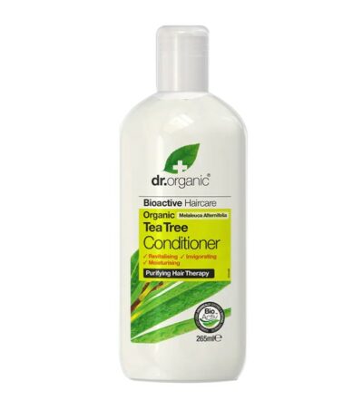 Dr. Organic tea tree conditioner