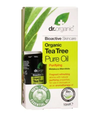 Dr. Organic tea tree pure oil