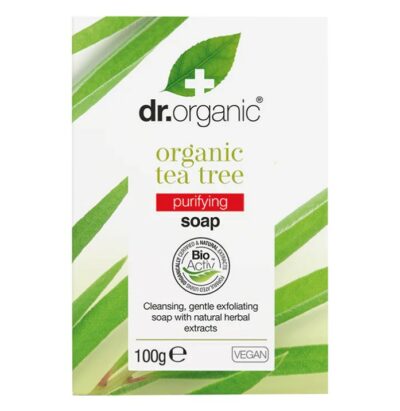 Dr. Organic tea tree purifying soap