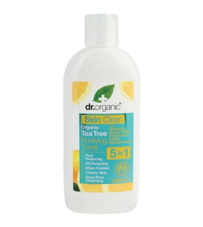 Dr. Organic tea tree toner