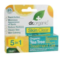 Dr. Organic tea tree treatment gel