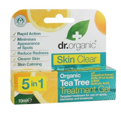 Dr. Organic tea tree treatment gel