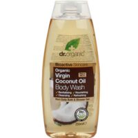 Dr. Organic virgin coconut oil body wash