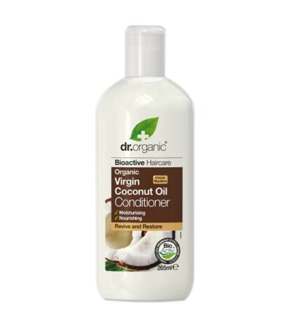 Dr. Organic virgin coconut oil conditioner