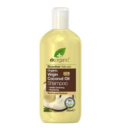 Dr. Organic virgin coconut oil shampoo