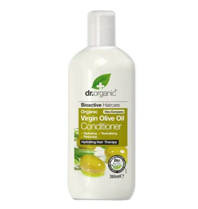 Dr. Organic virgin olive oil conditioner