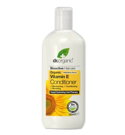 Dr. Organic vitamin E conditioner