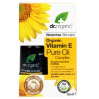 Dr. Organic vitamin E pure oil complex