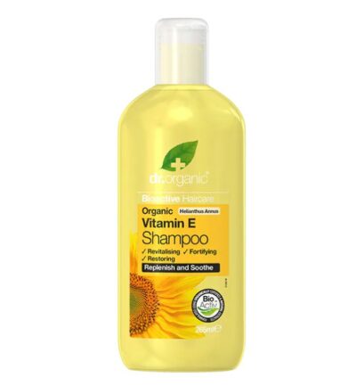 Dr. Organic vitamin E shampoo