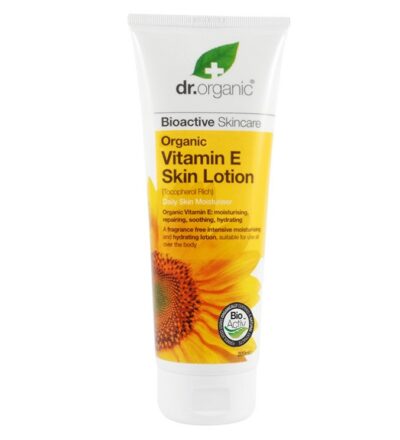 Dr. Organic vitamin E skin lotion