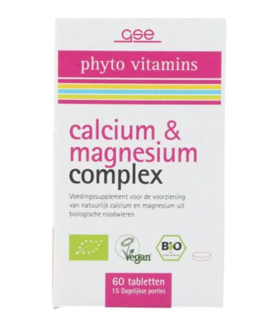 GSE calcium & magnesium complex