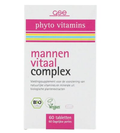 GSE mannen vitaal complex