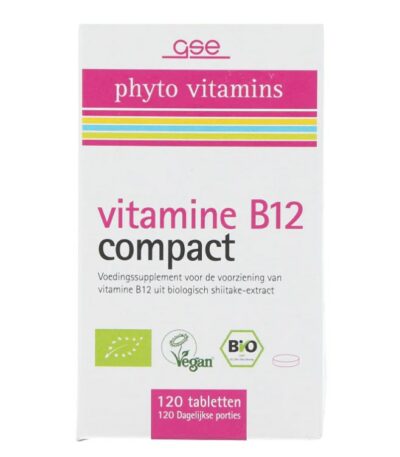 GSE vitamine B12 compact