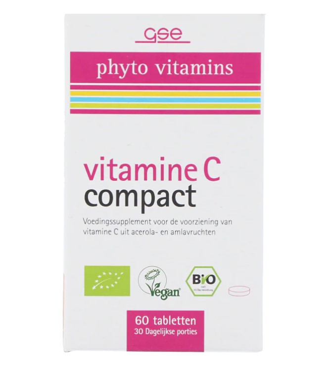 GSE vitamine C compact
