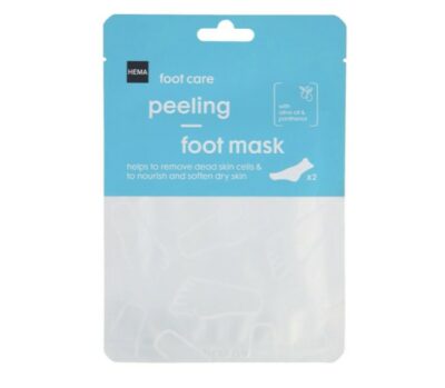 Hema peeling foot mask