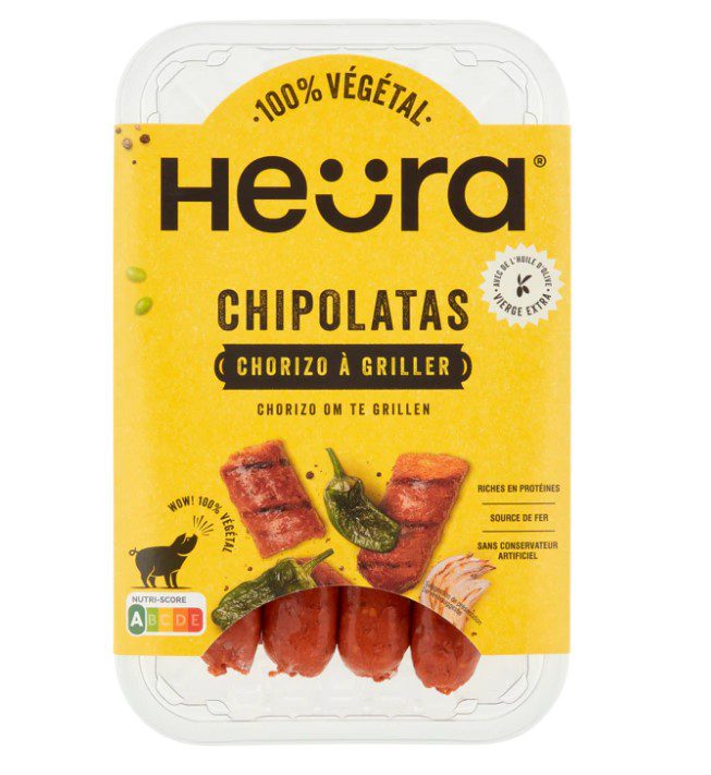 Heura chipolatas