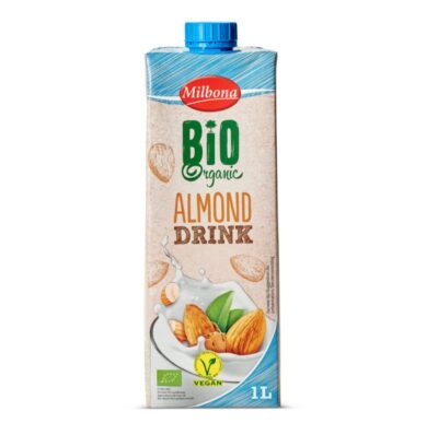 Milbona bio almond drink