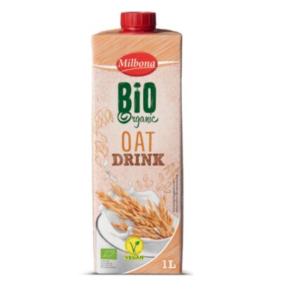 Milbona bio oat drink