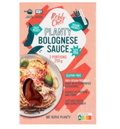 Rebl Chef planty bolognese sauce