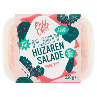 Rebl Chef planty huzarensalade rode biet