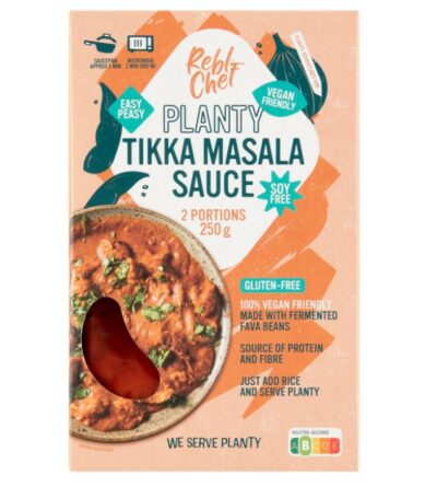 Rebl Chef planty tikka masala sauce