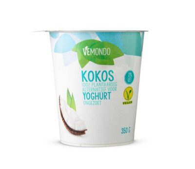 Vemondo kokos alternatief voor yoghurt ongezoet