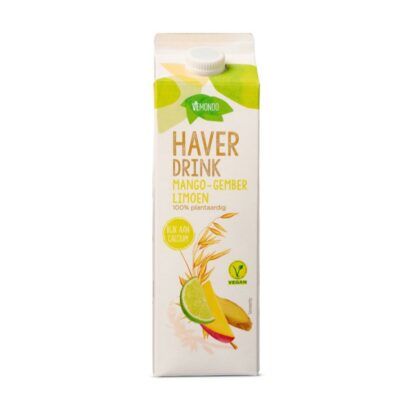 Vemondo haver drink mango-gember-limoen