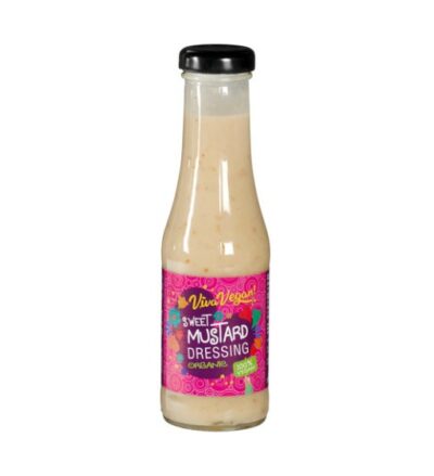 Viva Vegan sweet mustard dressing