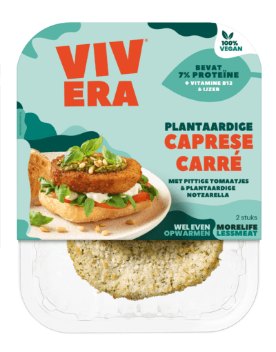 Vivera caprese carré