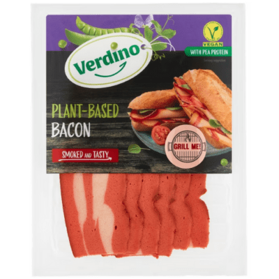 Verdino plant-based bacon