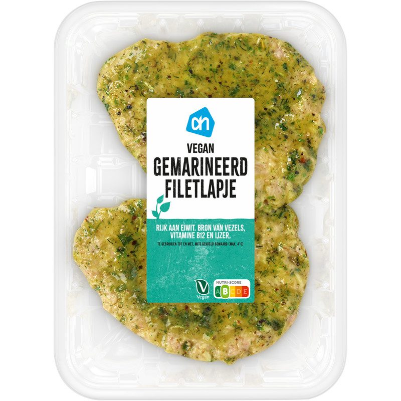 AH vegan gemarineerd filetlapje